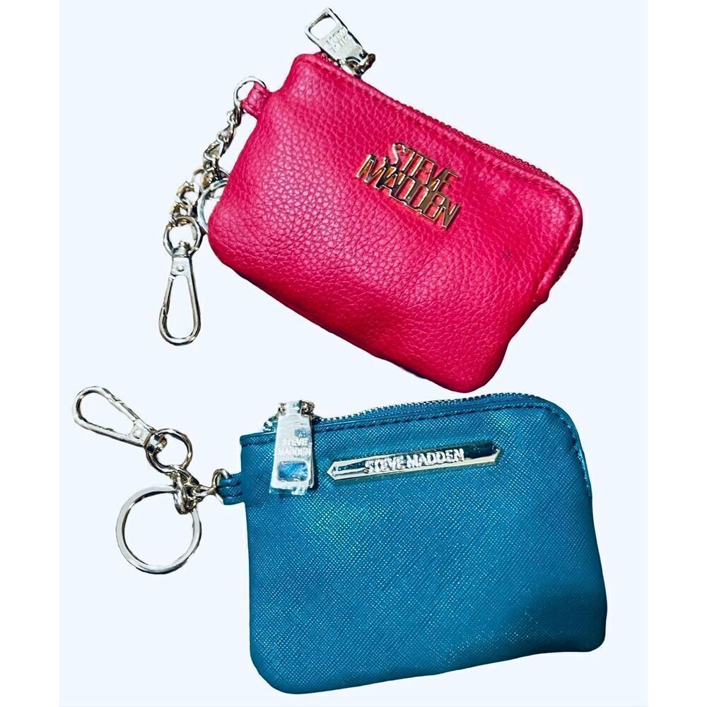 Steve Madden Keychain Wallet *SET*